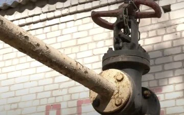 Відключення газу в Одеській області